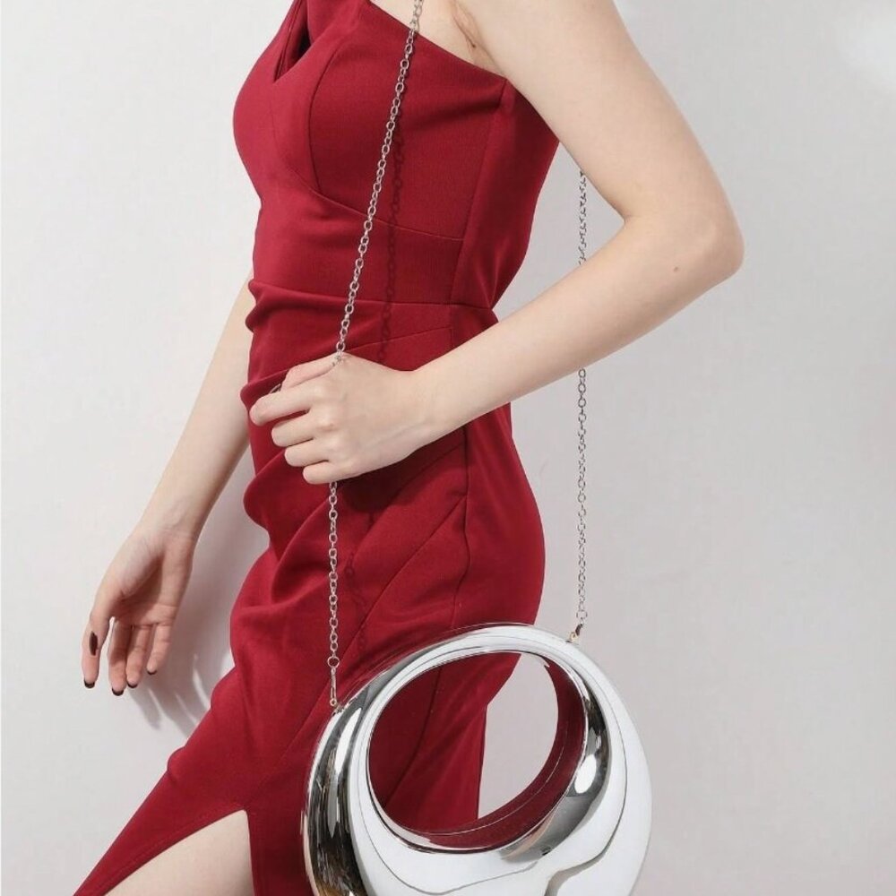 Half moon Handbag - Picture 7 of 10
